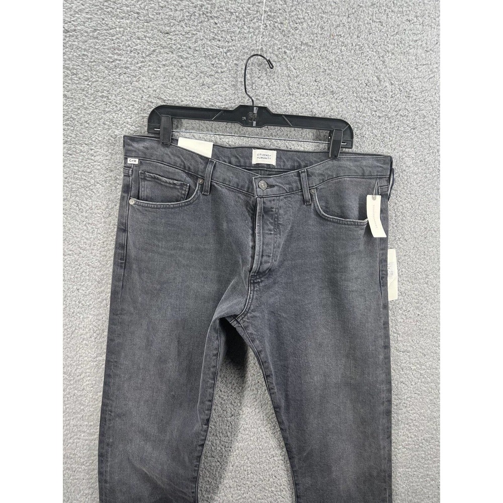 Citizens Of Humanity Emmerson Boyfriend Slim Size 32 Button Fly Jeans New - Picture 2 of 9